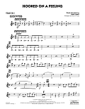 Hooked On A Feeling (arr. Rick Stitzel) - Tenor Sax 1
