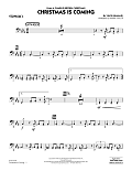 Christmas Is Coming - Trombone 4