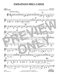 Ukrainian Bell Carol - Pt.5 - Bb Bass Clarinet