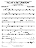 Pirates of the Caribbean (Soundtrack Highlights) (arr. Ted Ricketts) - Mallet Percussion