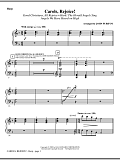 Carols, Rejoice! (Medley) - Harp