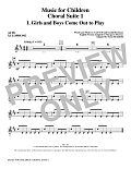 Music for Children (Choral Suite 1) - Alto Xylophone