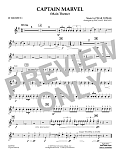Captain Marvel (Main Theme) (arr. Michael Brown) - Bb Trumpet 1