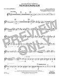 Never Enough (from The Greatest Showman) (arr. Johnnie Vinson) - Eb Alto Saxophone 2