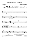 Highlights from Disney's Frozen 2 (arr. Michael Brown) - Bb Clarinet 3