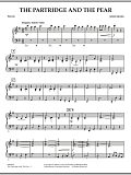 The Partridge and the Pear - Piano