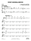 Sweet Georgia Brown (arr. Michael Sweeney) - Guitar