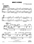 Birk's Works (arr. Rick Stitzel) - Piano