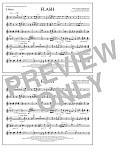 Flash (arr. Tom Wallace) - F Horn
