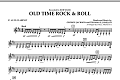 Old Time Rock & Roll - Eb Alto Clarinet