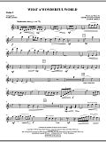 What A Wonderful World - Violin 2