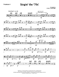 Singin' The 70's (arr. Paul Langford) - Trombone 1