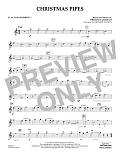 Christmas Pipes - Eb Alto Saxophone 1