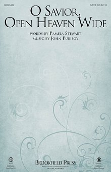 O Savior, Open Heaven Wide - Full Score 