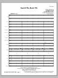 Search Me, Know Me - Full Score