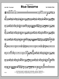 Blue Sesame - 3rd Bb Trumpet