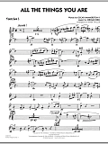 All The Things You Are - Tenor Sax 2