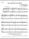 Alas, And Did My Savior Bleed - Rhythm