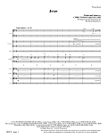 Jesus (arr. Richard Kingsmore) - Full Score