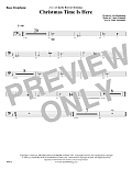 Christmas Time Is Here - Bass Trombone