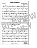 Hard to Handle (arr. Paul Murtha) - Eb Baritone Sax
