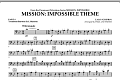 Mission: Impossible Theme (arr. Paul Lavender) - Pt.4 - Trombone/Bar. B.C./Bsn.