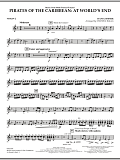 Music from Pirates of the Caribbean: At World's End - Violin 2