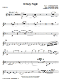 O Holy Night - Violin 1