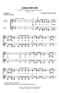 Amavolovolo (arr. Rudolf de Beer)