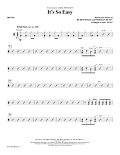 It's So Easy (arr. Mac Huff) - Drums