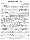 Lady Marmalade (from Moulin Rouge) (arr. Richard Saucedo) - Bb Clarinet 1