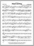 Maple Leaf Rag - Clarinet 1