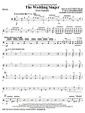 The Wedding Singer (Choral Highlights) - Drums