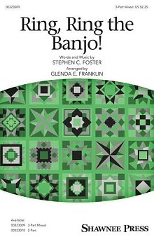 Ring, Ring The Banjo! (arr. Glenda E. Franklin) 