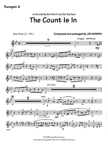 The Count Is In - 4th Bb Trumpet 