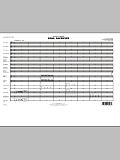 Soul Sacrifice - Full Score
