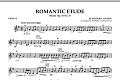 Romantic Etude (Op. 10, No. 3) - Violin 2