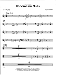 Bottom Line Blues - 2nd Bb Trumpet