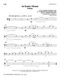 An Easter Mosaic - Cello