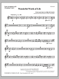 Wonderful Words of Life - Tenor Sax (sub. Tbn 2)