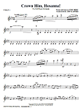 Crown Him Hosanna - Violin 1