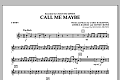 Call Me Maybe - F Horn