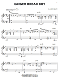 Ginger Bread Boy (arr. Brent Edstrom)