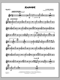 Jeannine - Trumpet 1
