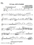 O Come, All Ye Faithful - Flute/Piccolo
