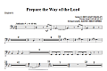 Prepare The Way Of The Lord - Timpani
