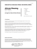 African Blessing (Bwana Awabariki) - Full Score