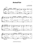 Animal Fair (arr. Denes Agay)