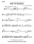 Rise Up! Rejoice! (from Footprints In The Sand) - Flute 1,2 & Piccolo