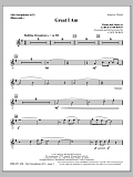Great I Am - Alto Sax (sub. Horn)